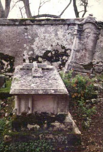 Friedhof an der lothringischen Seenplatte